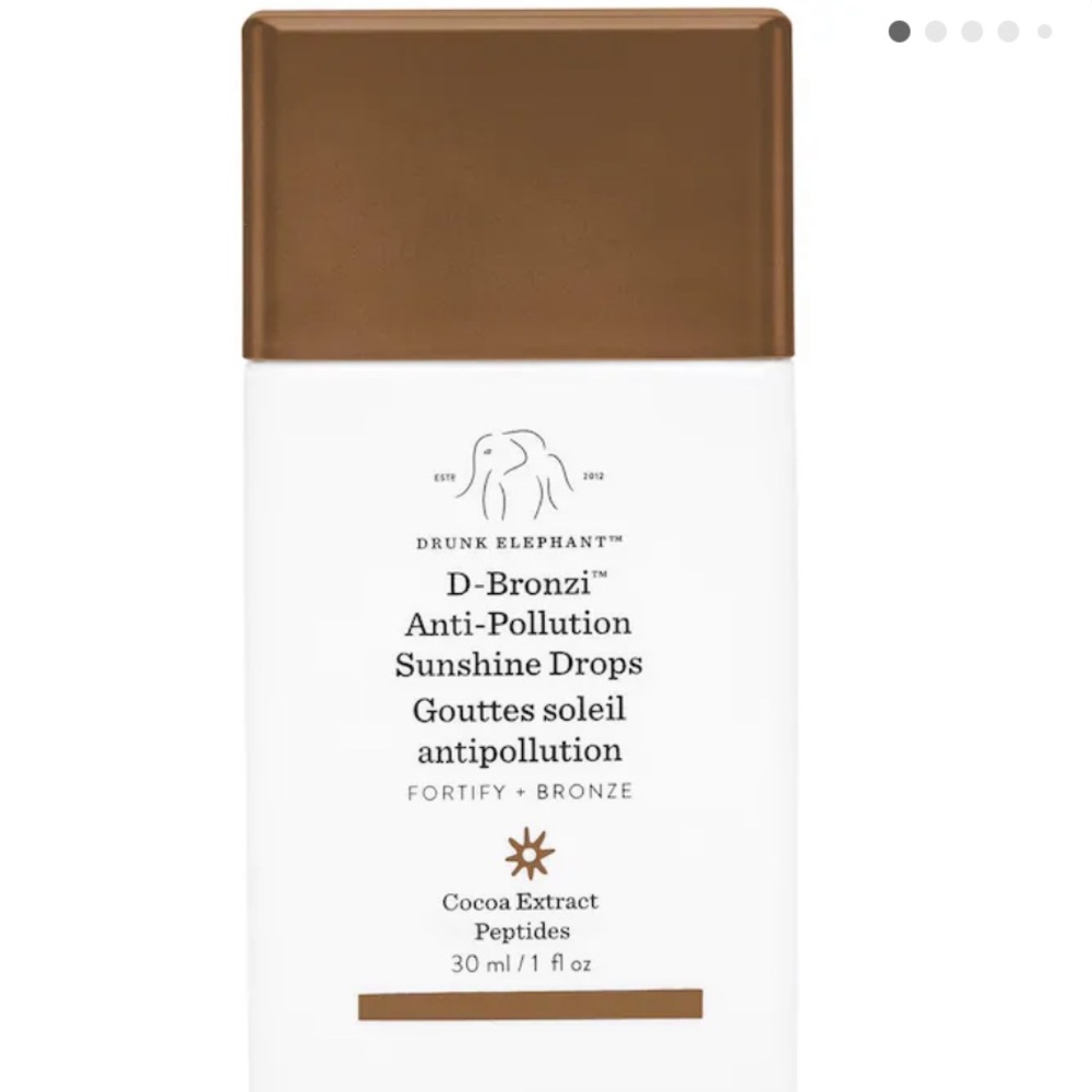 Drunk Elephant D-Bronzi™ Bronzing Drops with Peptides